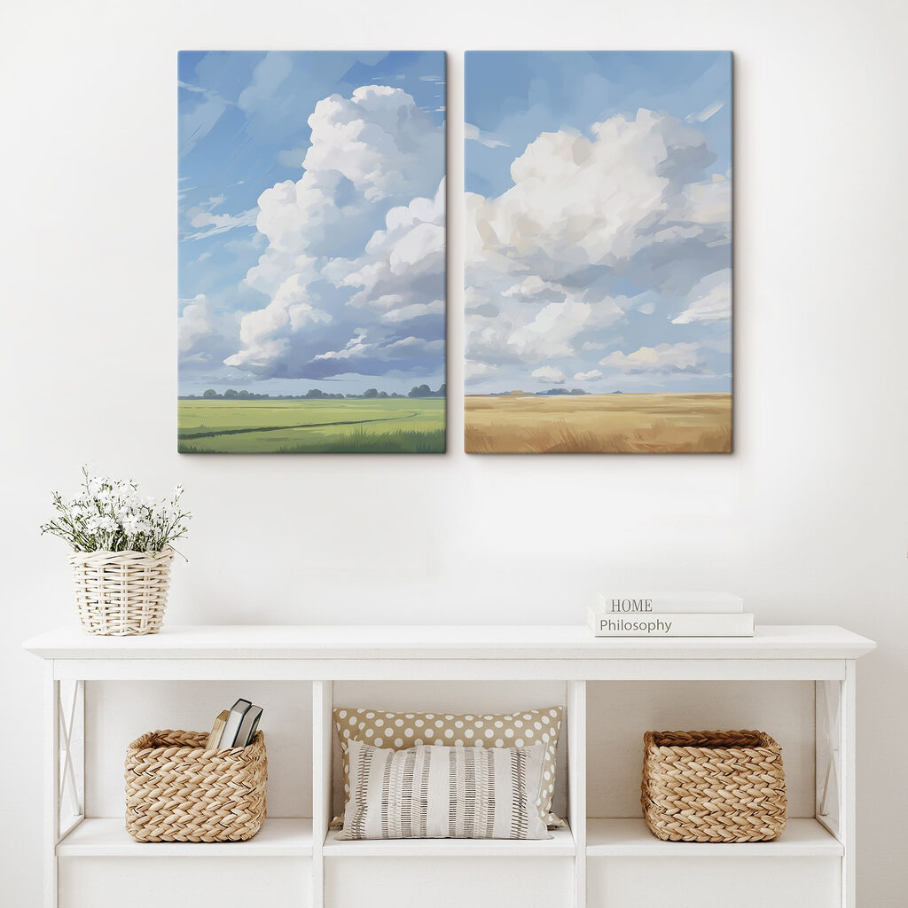 Comparação de paisagens — interior 2