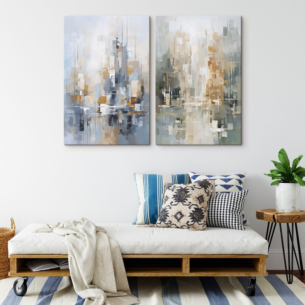 Cidade abstrata — interior 2