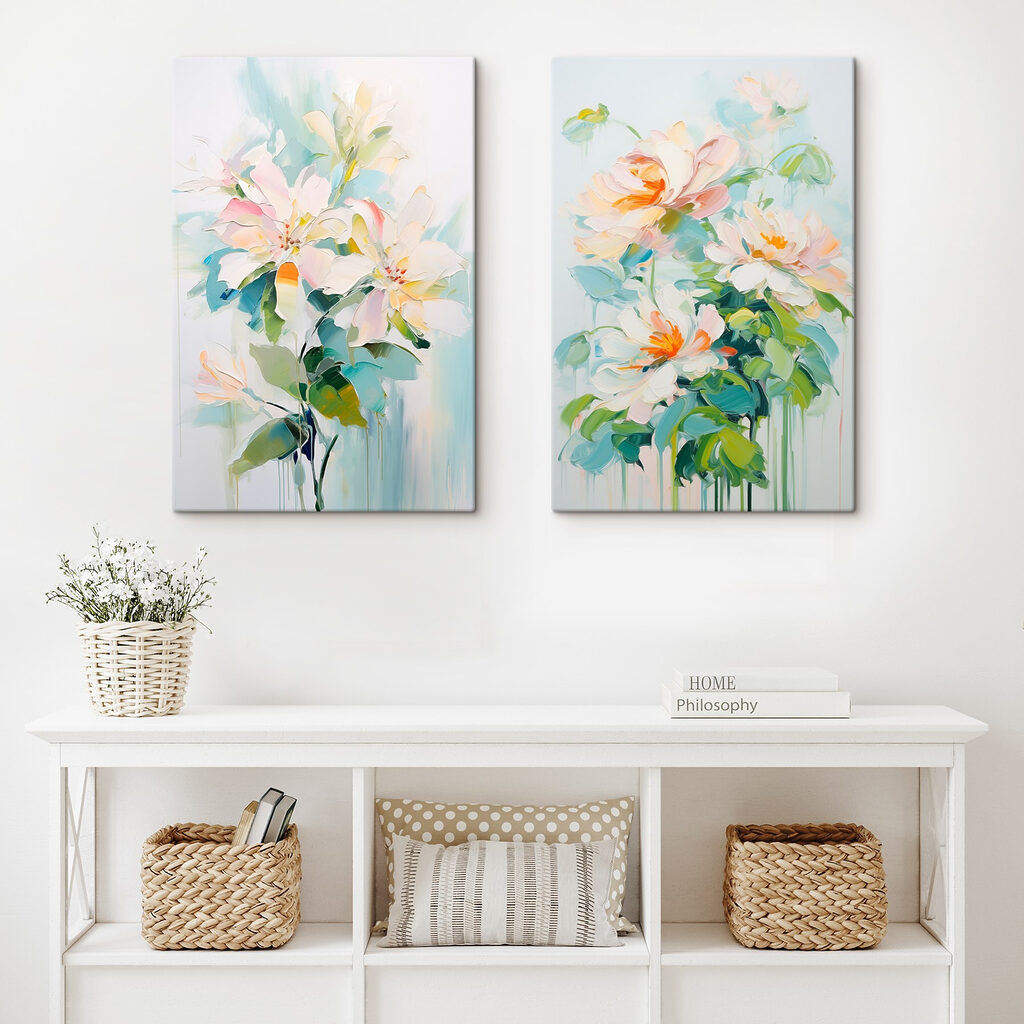 Flores frescas e abundantes — interior 1