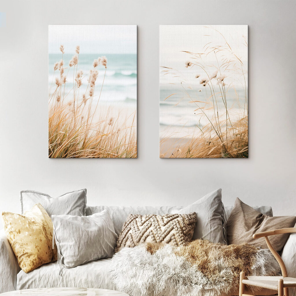 Gramíneas junto ao mar — interior 2