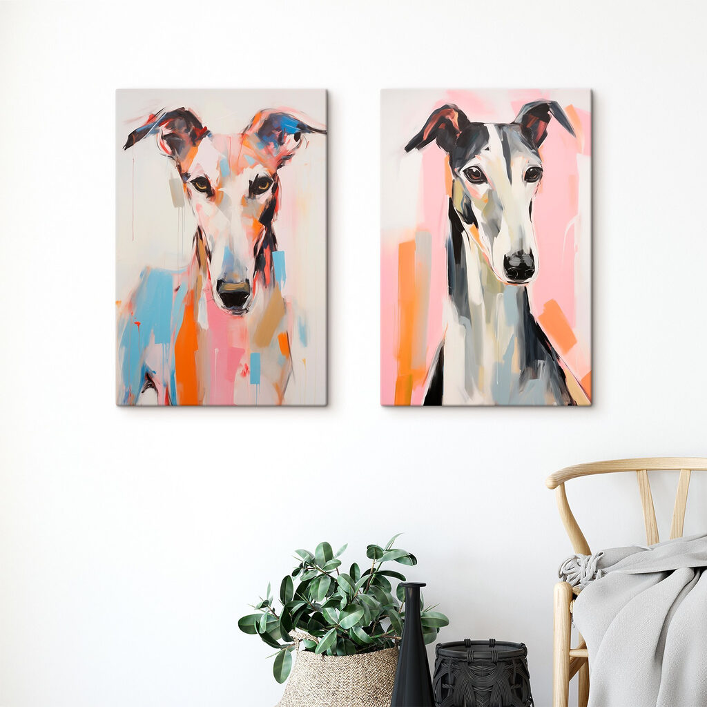 Galgos em cores — interior 2