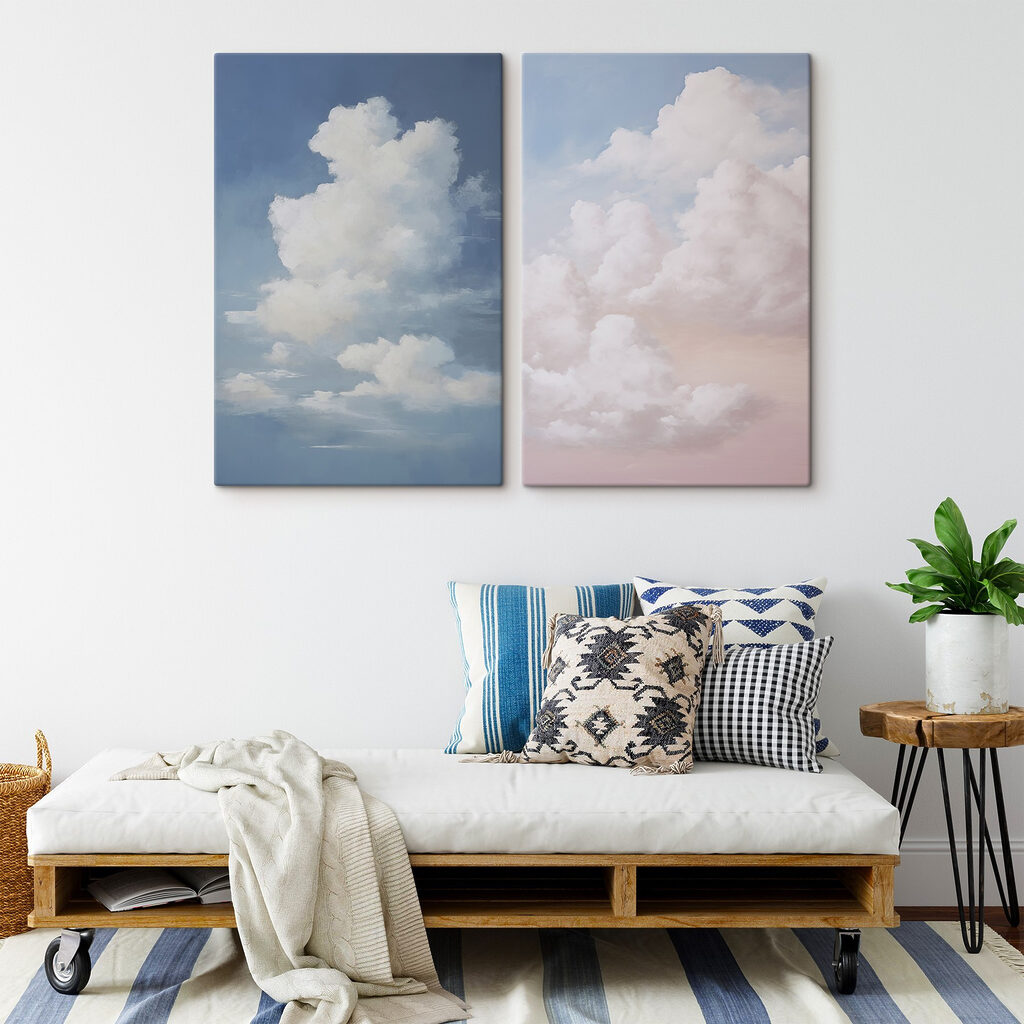 Nuvens num céu azul — interior 2