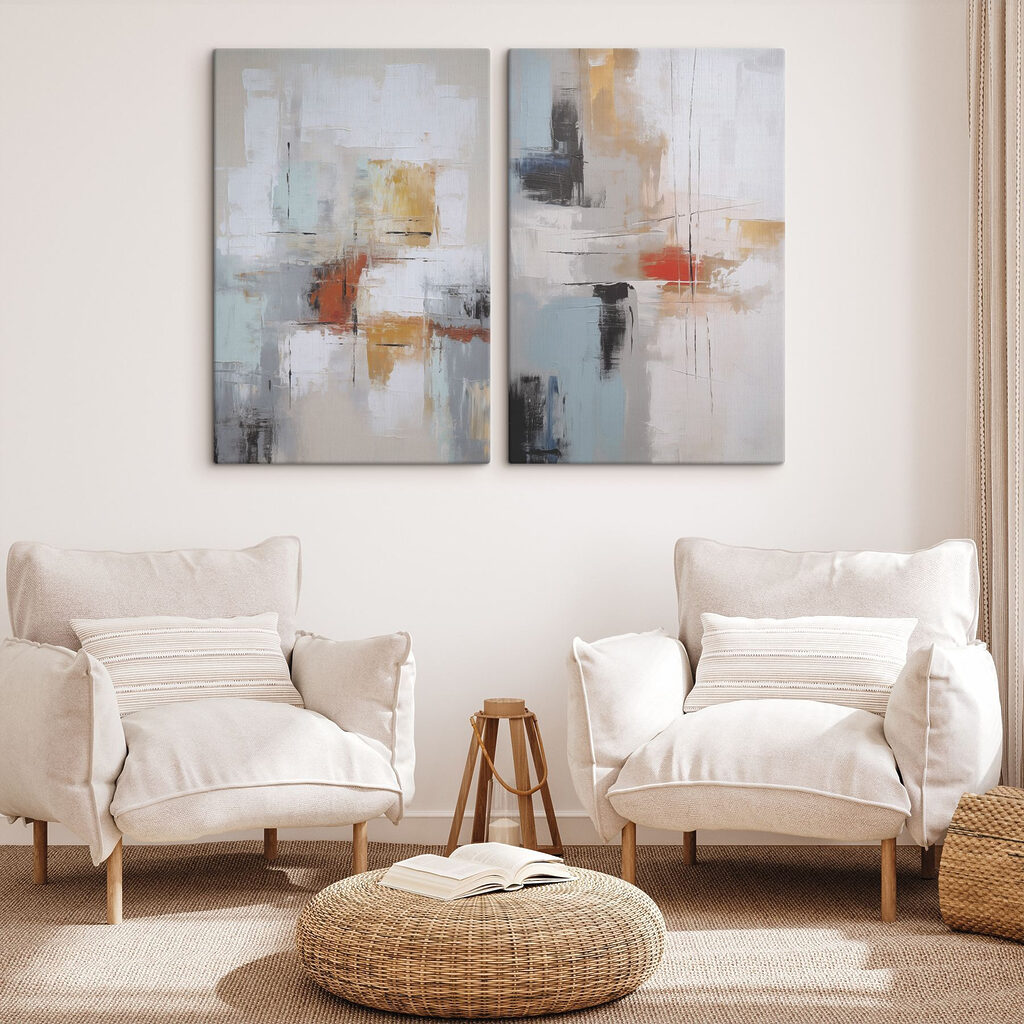 Reflexos coloridos — interior 2