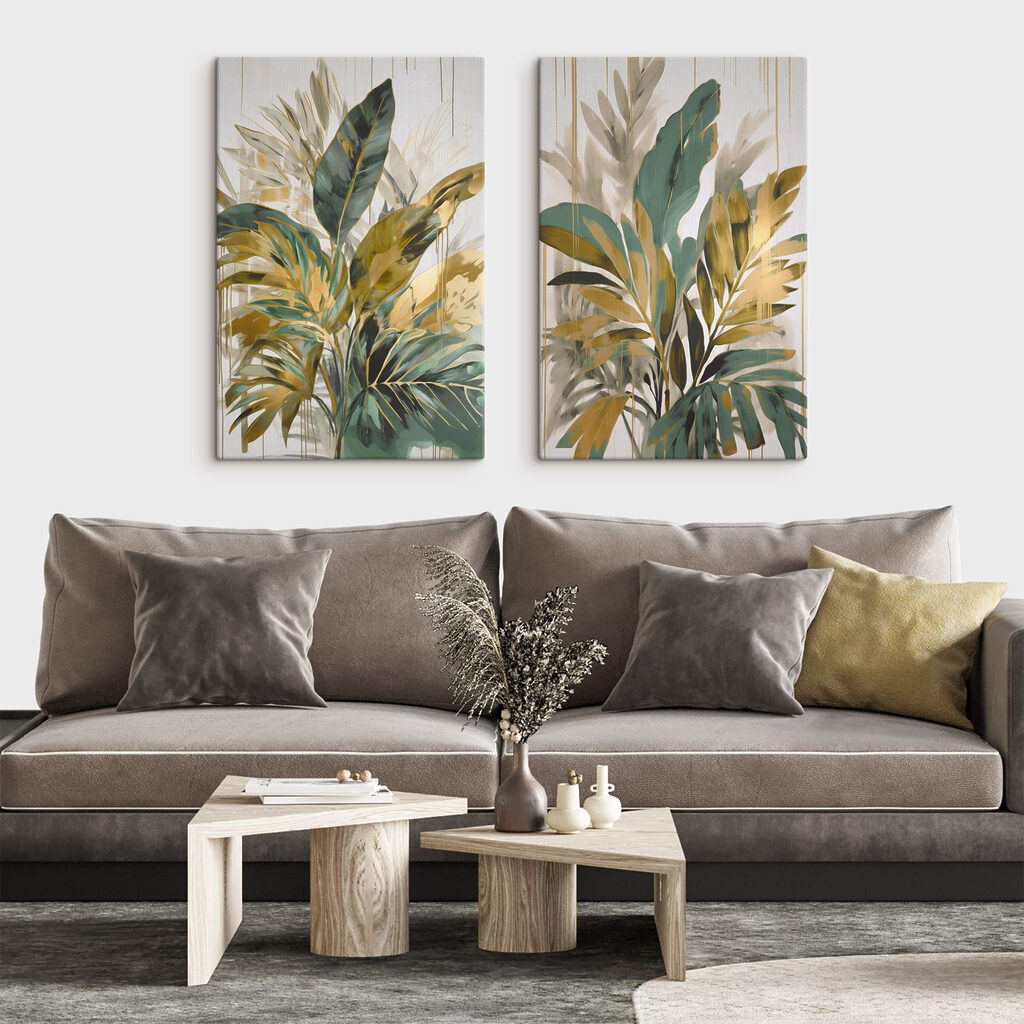 Folhagem tropical — interior 2