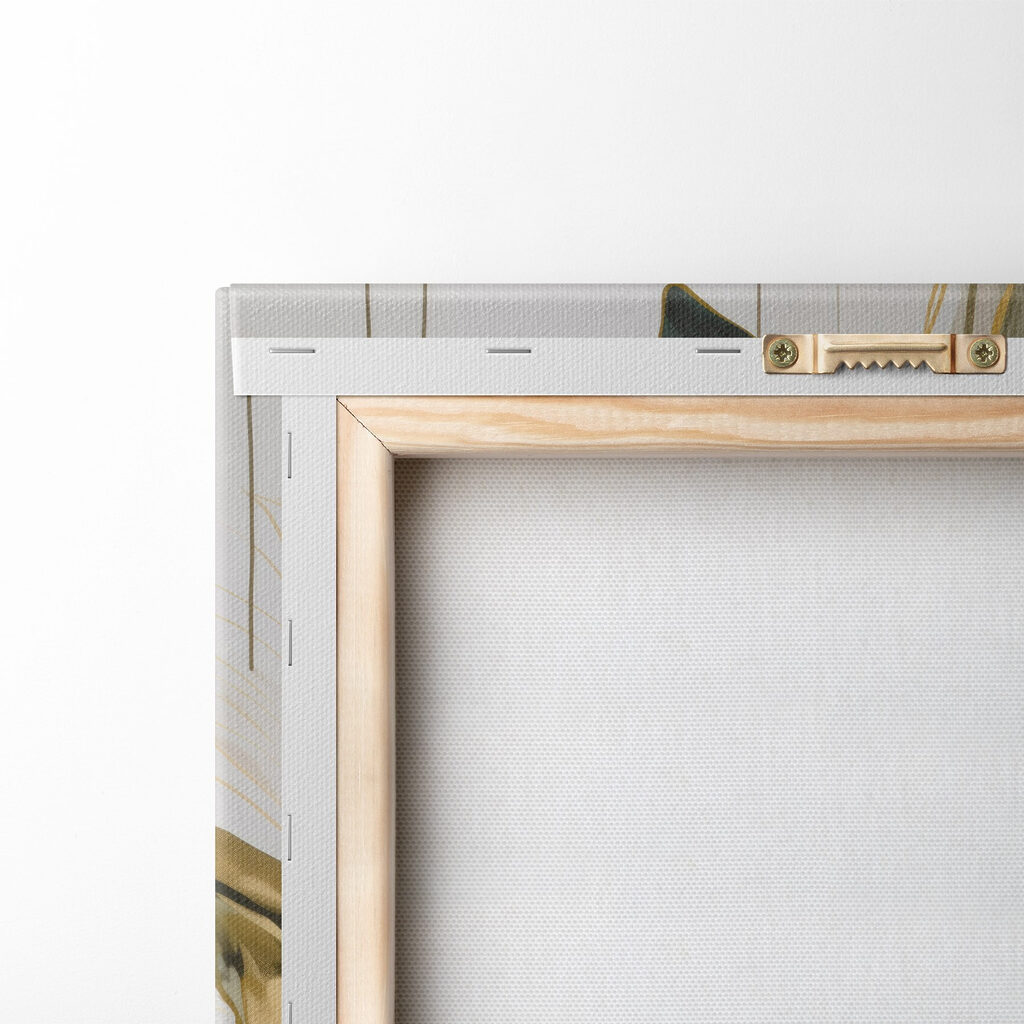 Folhagem tropical — verso