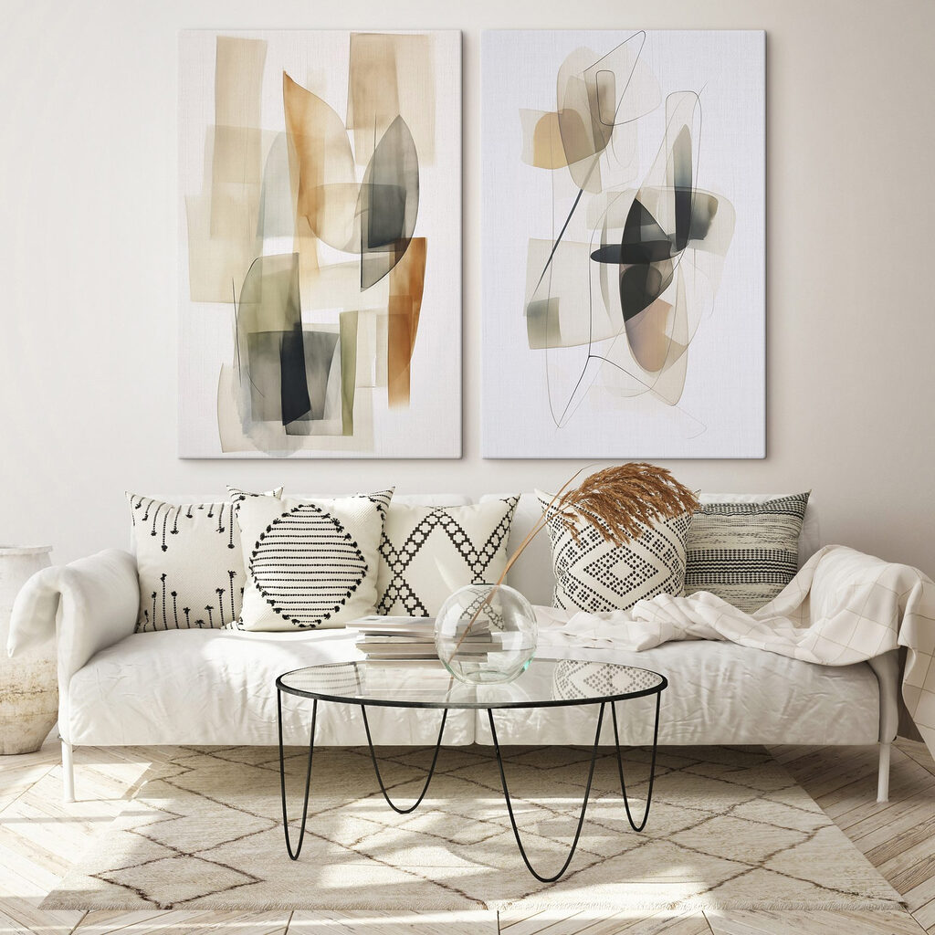 Formas sobrepostas — interior 1