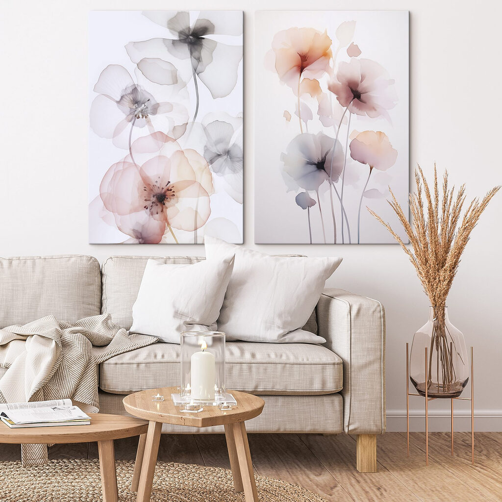 Miolos escuros sobre branco — interior 1