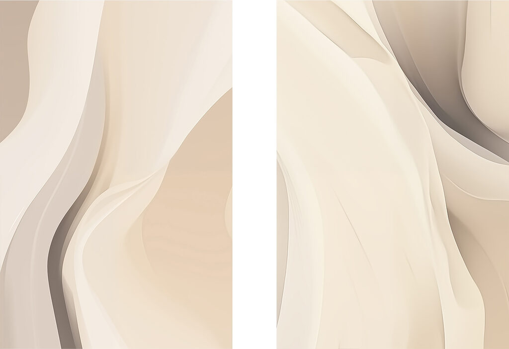 Dobras suaves — design completo