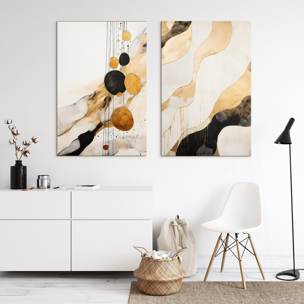 Círculos e ondas — interior 2