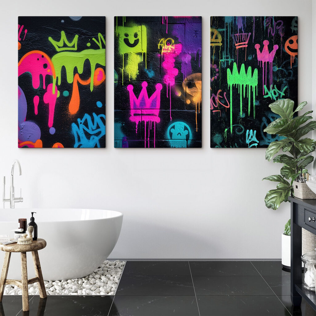 Arte de rua — interior 2