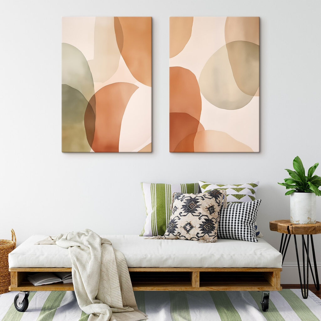 Formas suaves e terrosas — interior 2