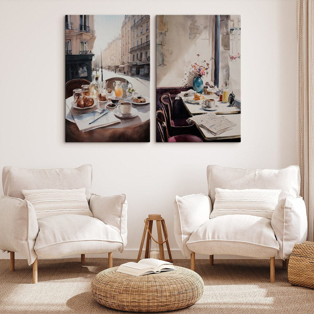 Manhã de café — interior 2