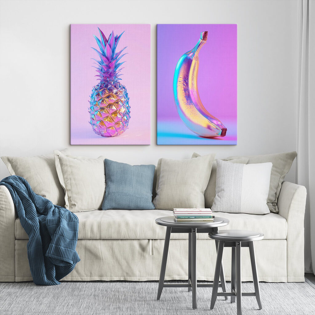 Fruta em cores vivas — interior 2