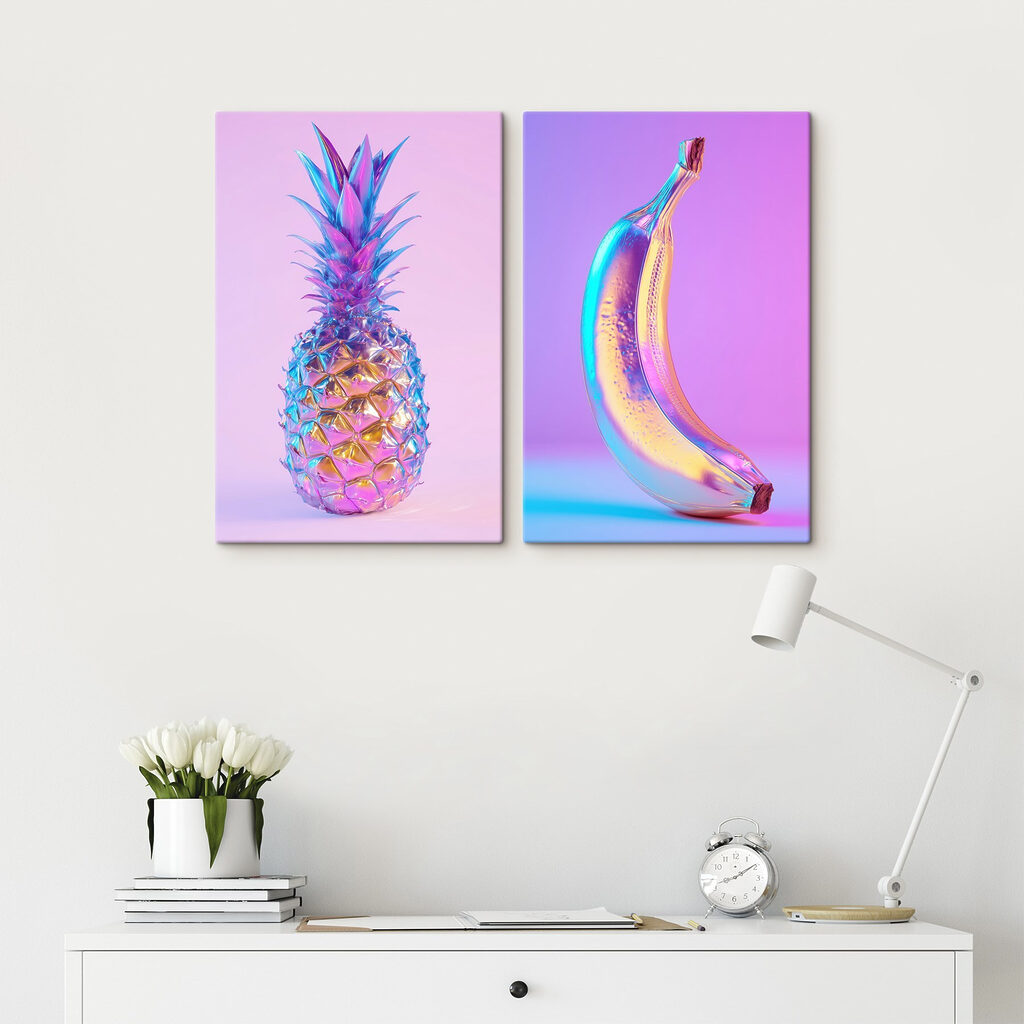 Fruta em cores vivas — interior 1