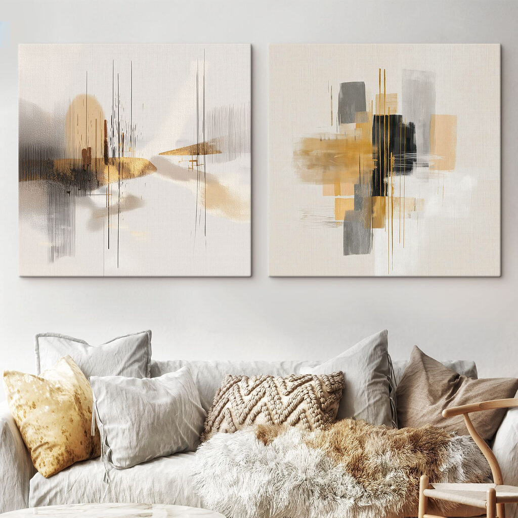 Blocos e linhas verticais — interior 1