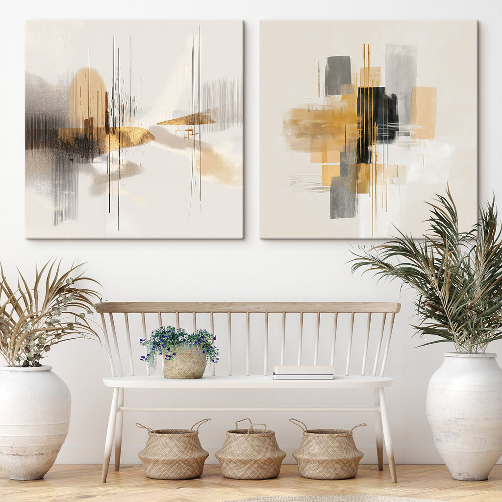Blocos e linhas verticais — interior 2