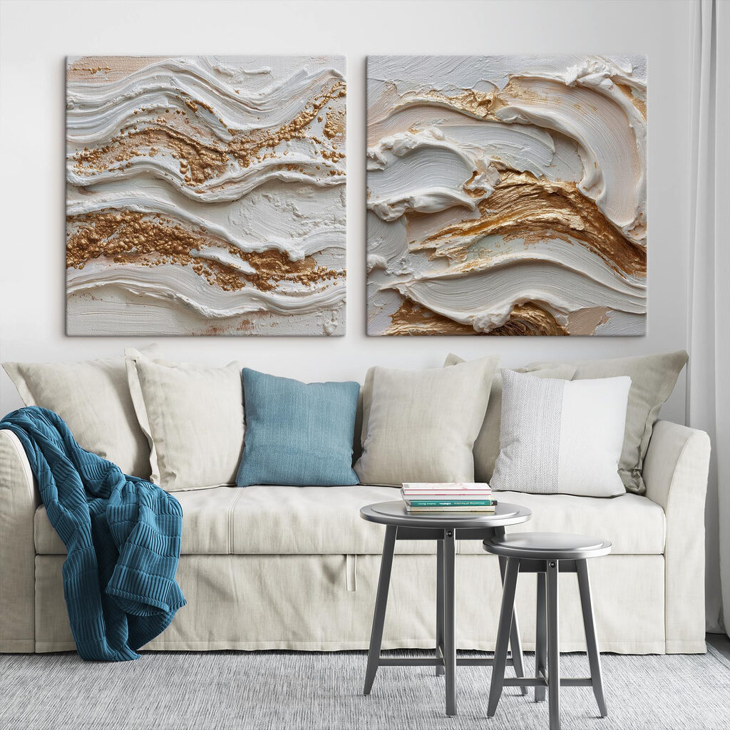 Ondas em relevo — interior 2