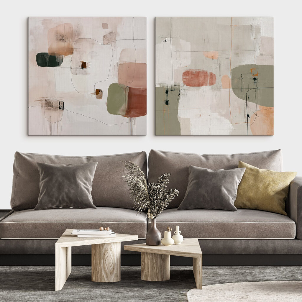 Tinta em formas serenas — interior 1