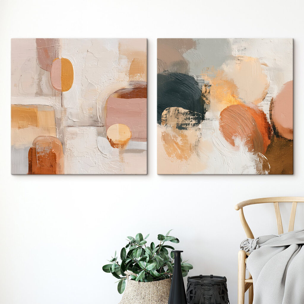 Campos de cor quentes — interior 2