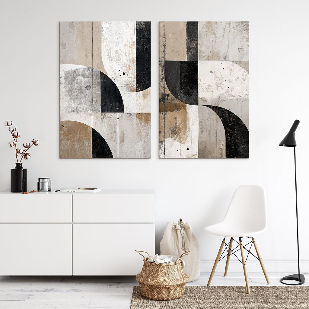 Geometria envelhecida — interior 2