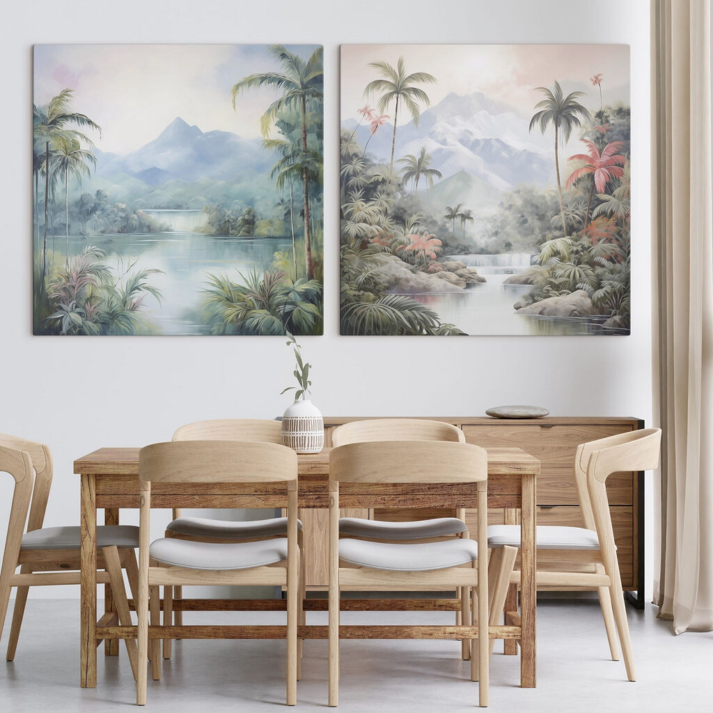 Paisagem tropical — interior 2