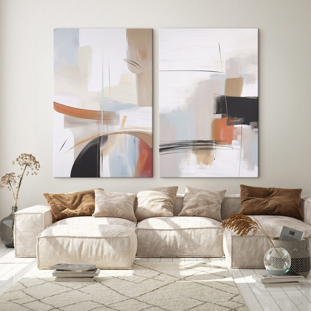 Lavagens suaves e linhas — interior 2