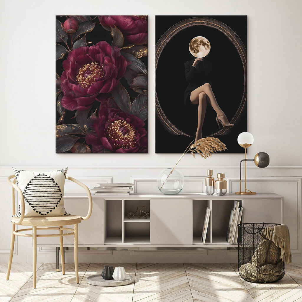 Sonhos ao luar — interior 1