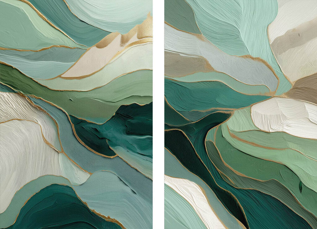Rio de jade — design completo