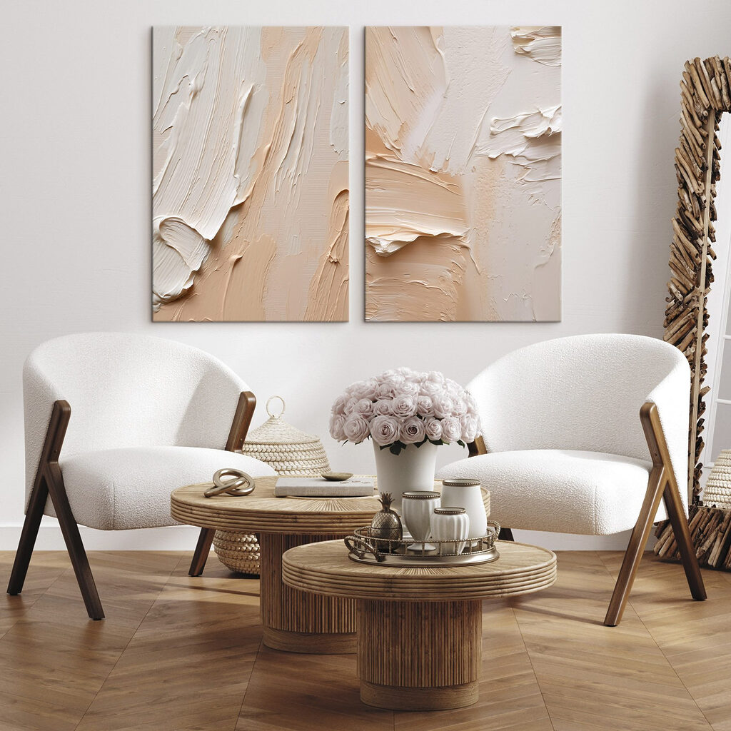 Marcas de pincel quentes — interior 2