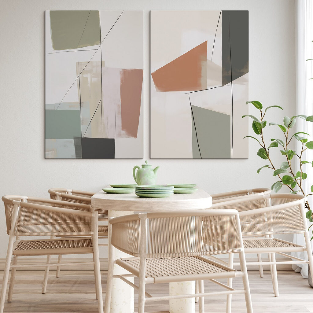 Blocos e linhas finas — interior 1