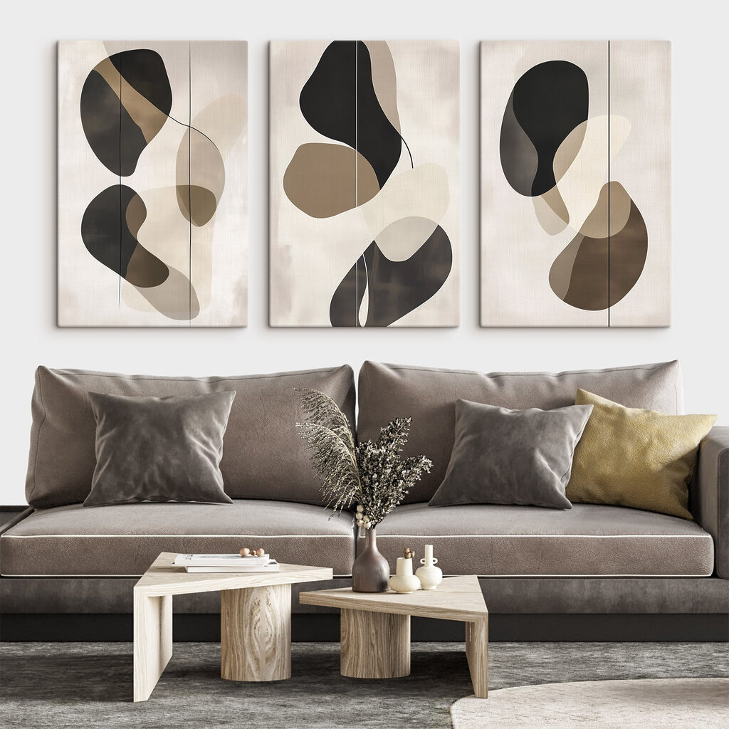 Estudo de formas — interior 2