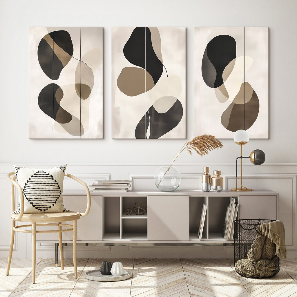 Estudo de formas — interior 1
