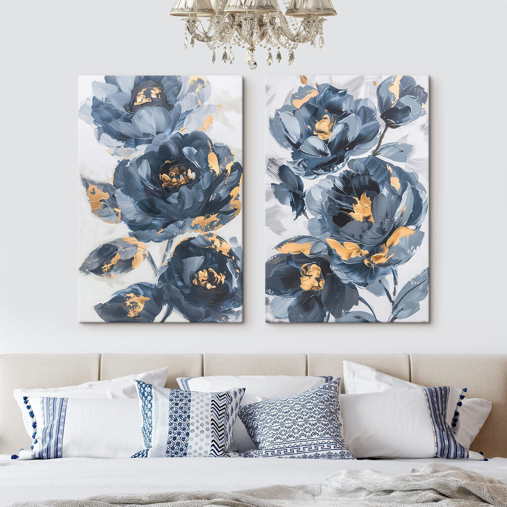 Flores frondosas — interior 1