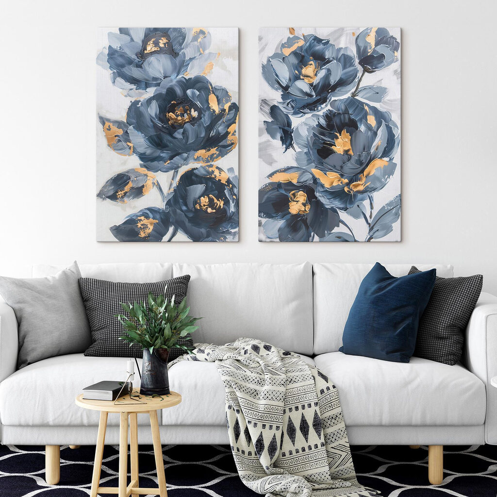 Flores frondosas — interior 2