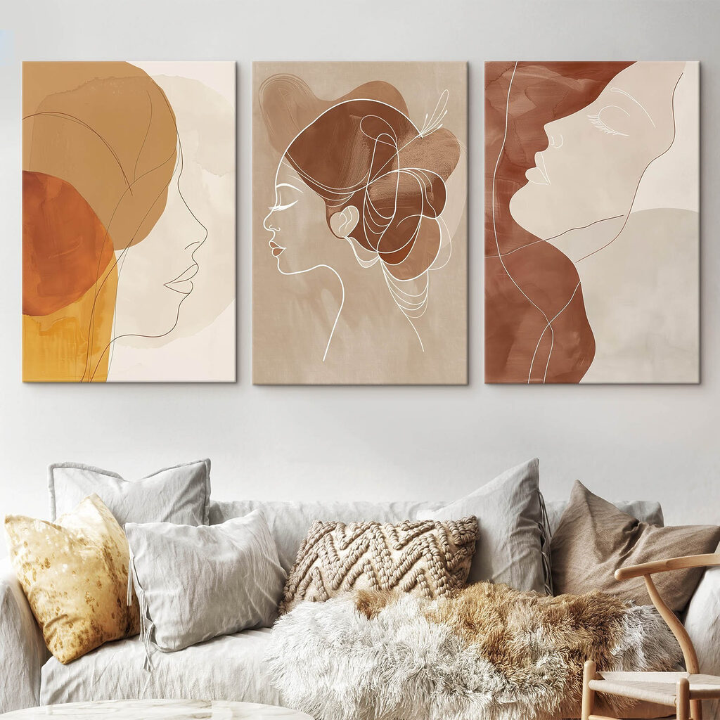Perfis em linhas finas — interior 2