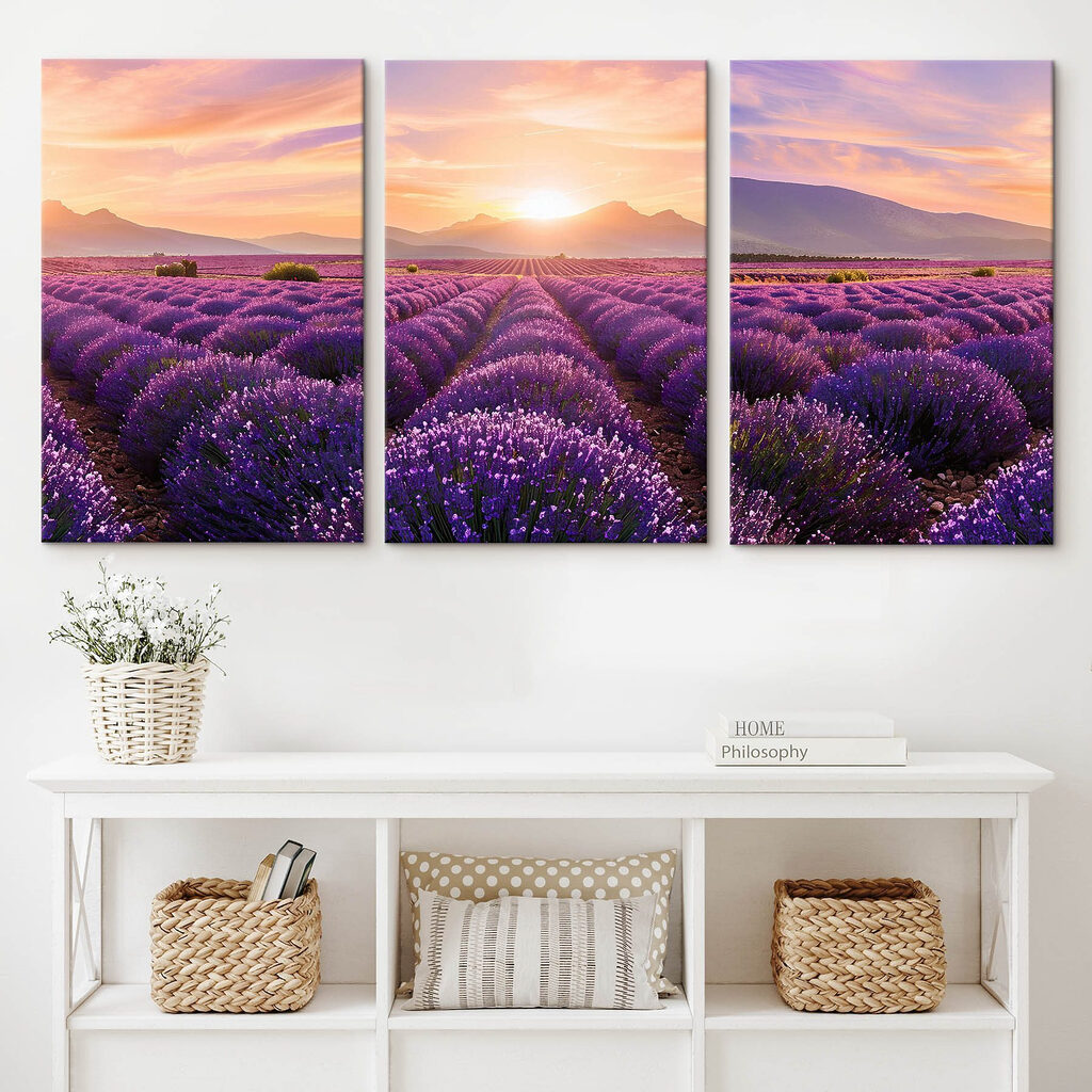 Lavanda e montanhas — interior 2