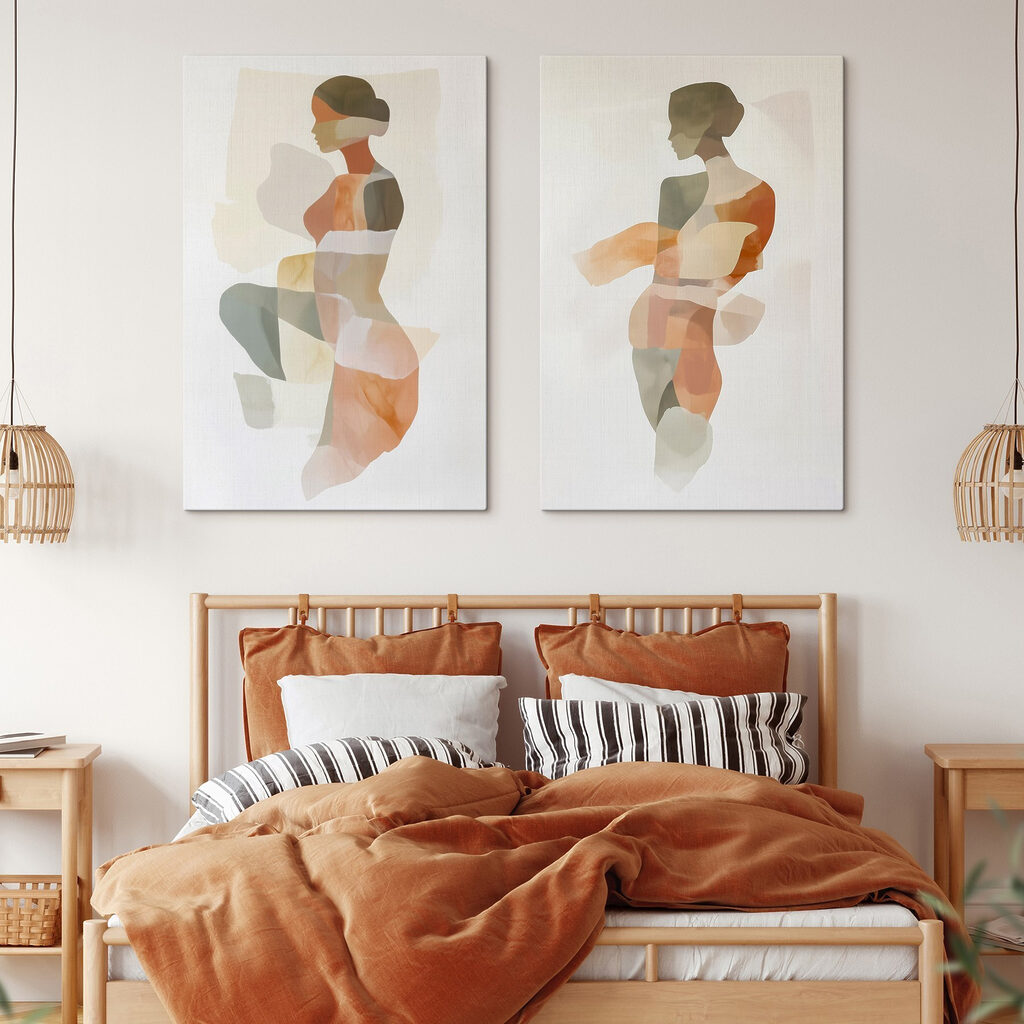 Silhuetas de mulher — interior 2