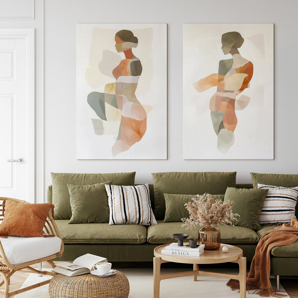 Silhuetas de mulher — interior 1