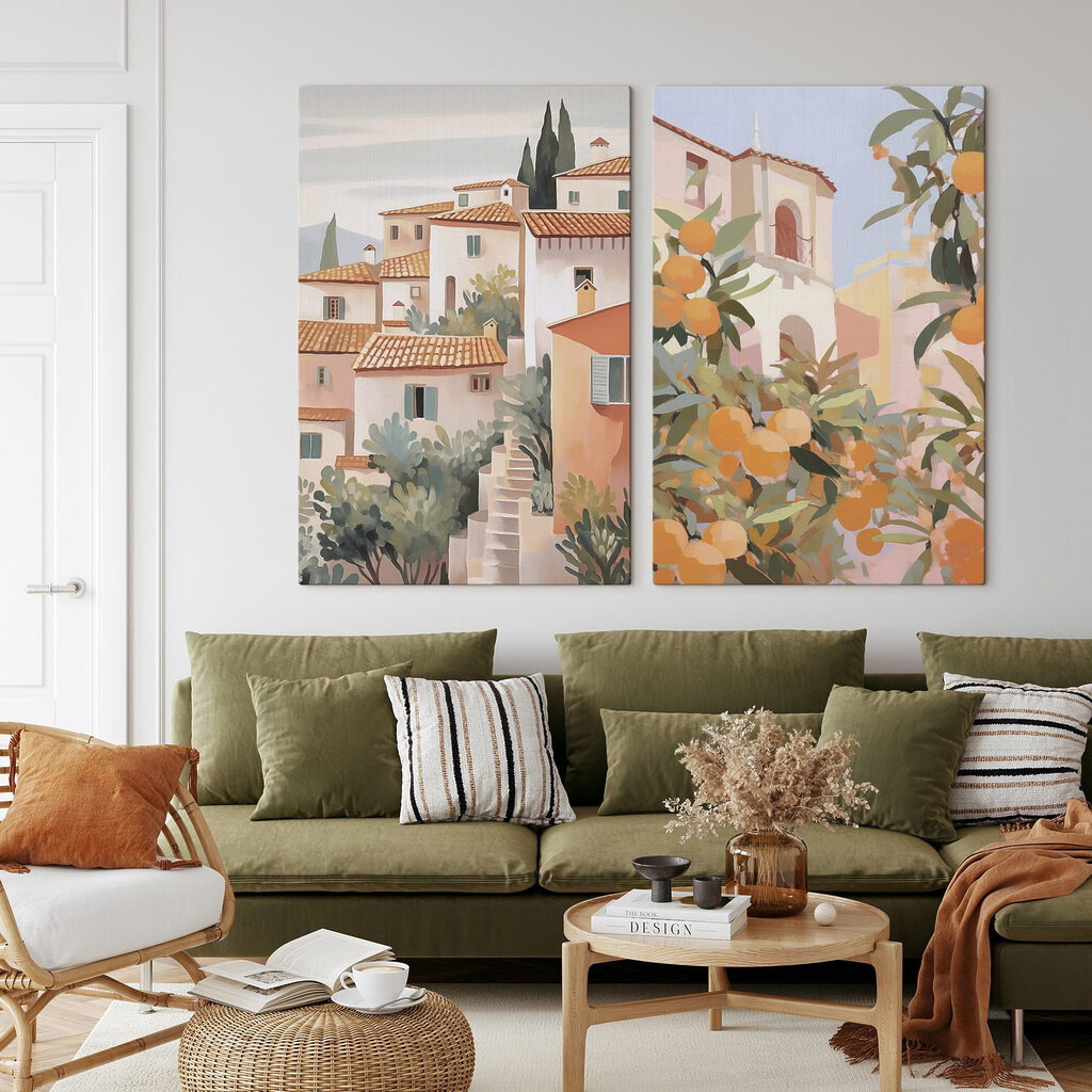 Aldeia ao sol — interior 2