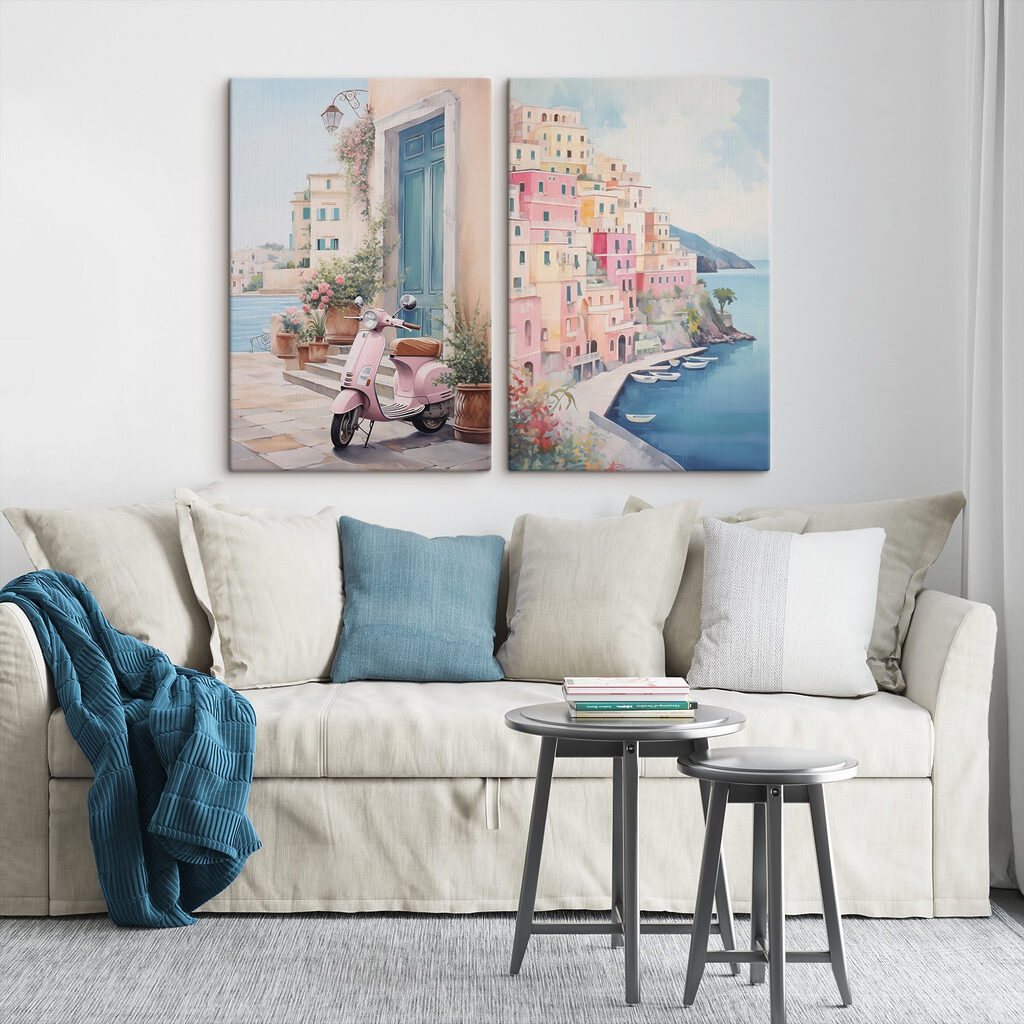 Passeio junto ao mar — interior 2