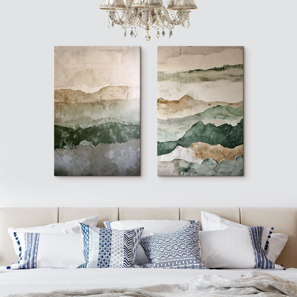Paisagem em camadas — interior 2