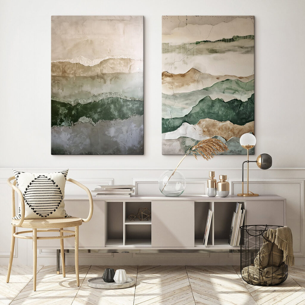 Paisagem em camadas — interior 1