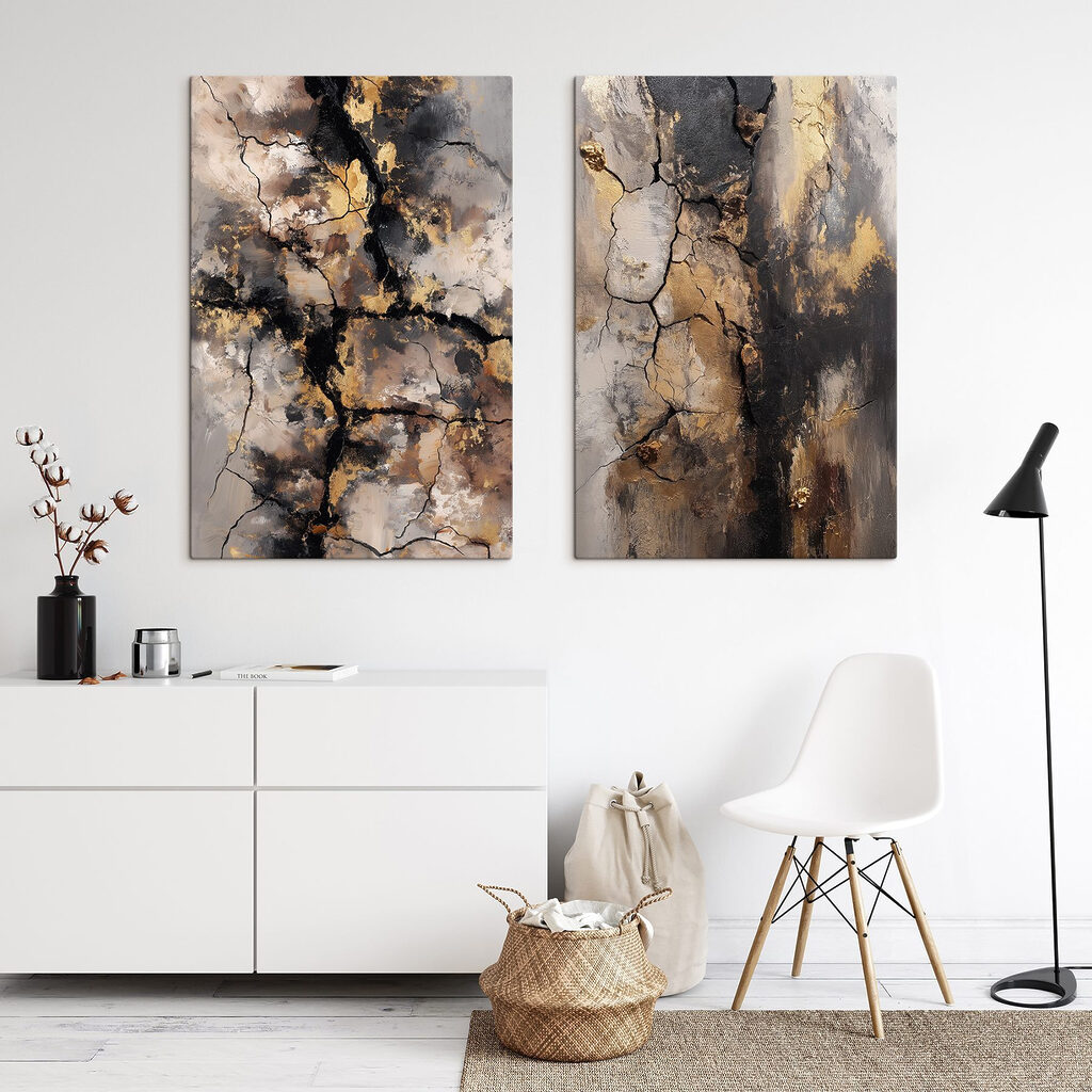 Texturas com fendas — interior 1