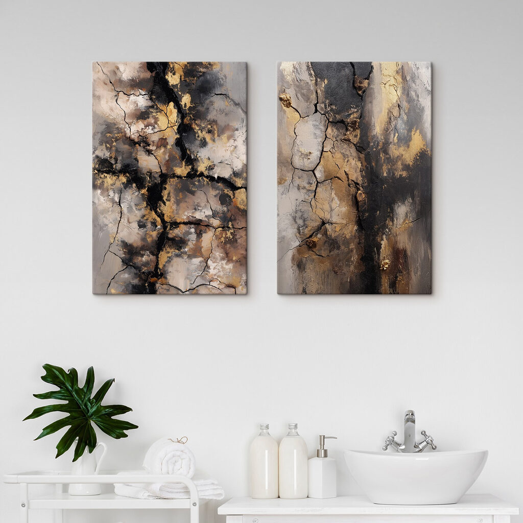 Texturas com fendas — interior 2