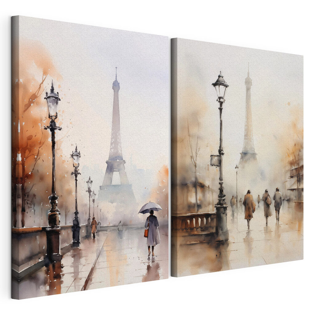 Paris na chuva — vista do produto