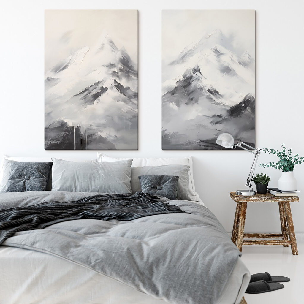Serra nevada em névoa — interior 2