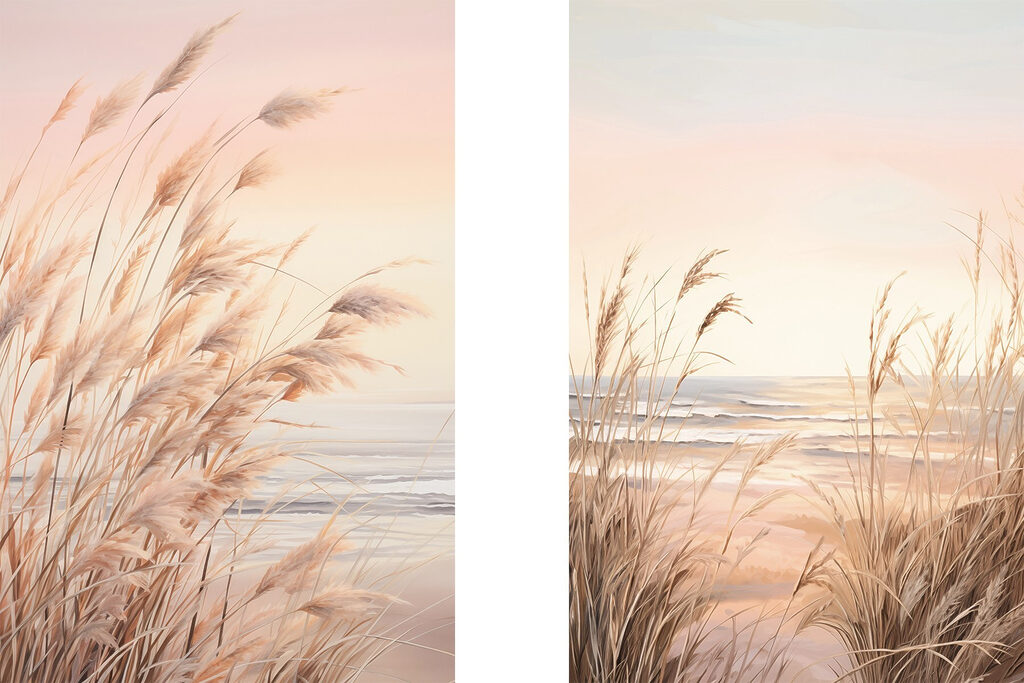 Ervas ao entardecer — design completo