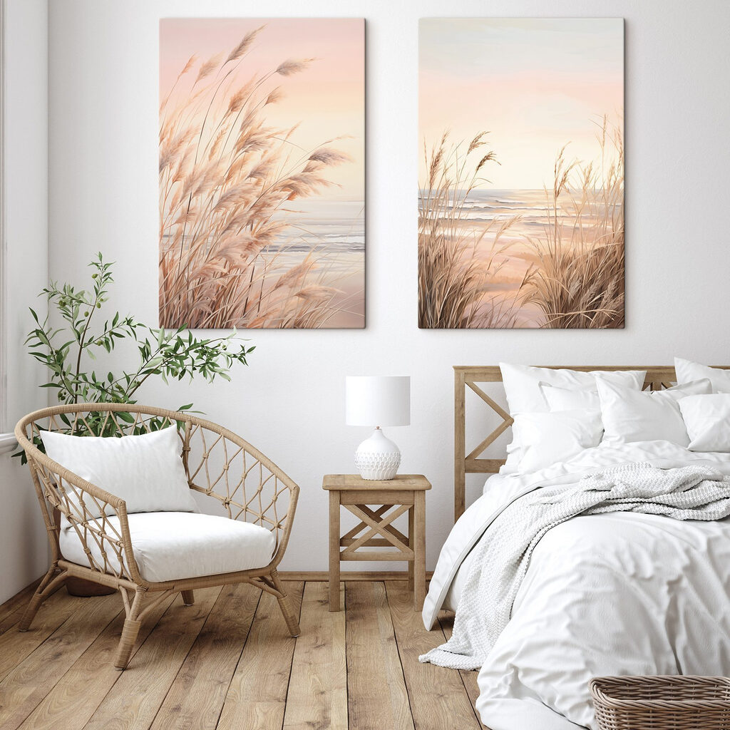 Ervas ao entardecer — interior 1