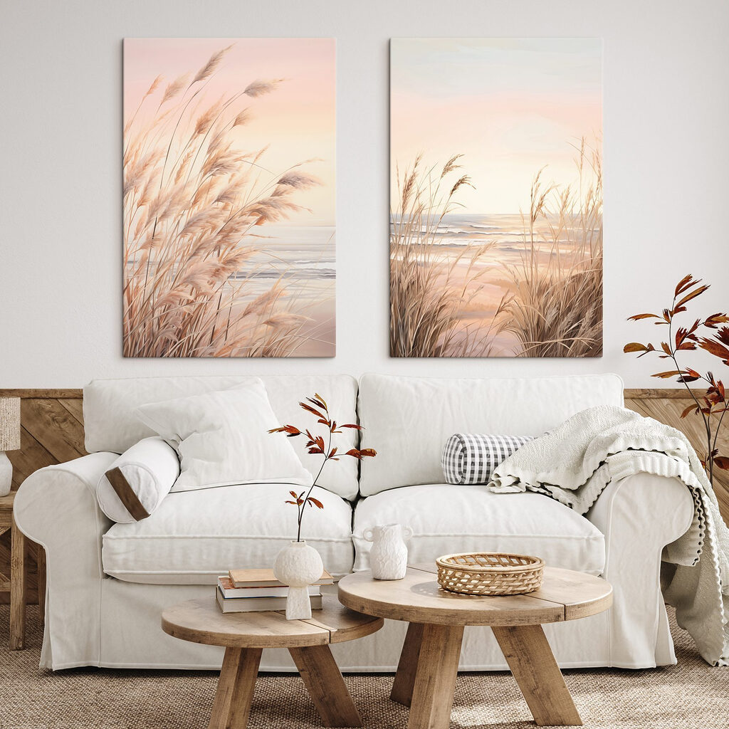Ervas ao entardecer — interior 2