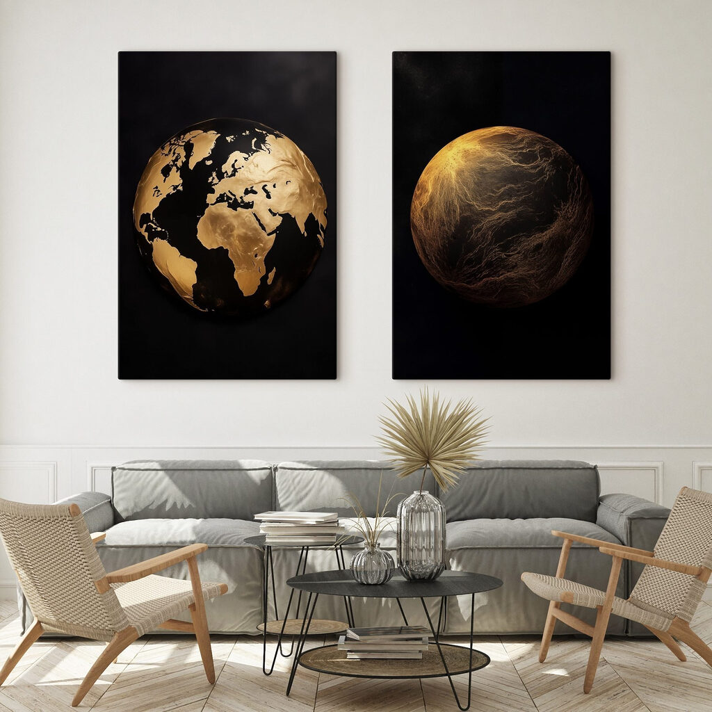 Espaço e planetas — interior 2
